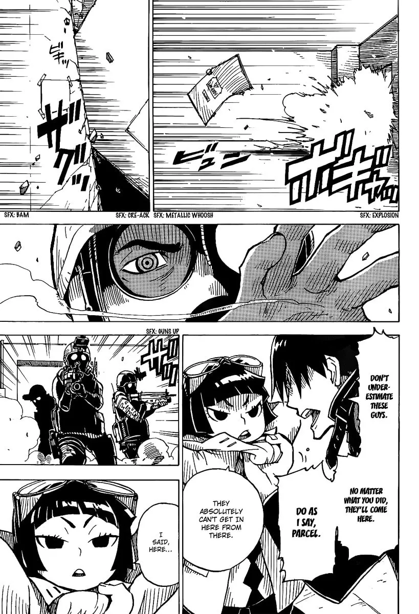 DARKER THAN BLACK: Shikkoku no Hana Chapter 19 page 7 - 