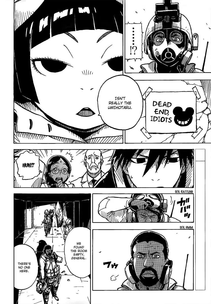 DARKER THAN BLACK: Shikkoku no Hana Chapter 19 page 8 - 