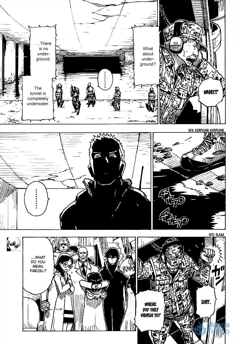 DARKER THAN BLACK: Shikkoku no Hana Chapter 19 page 9 - 