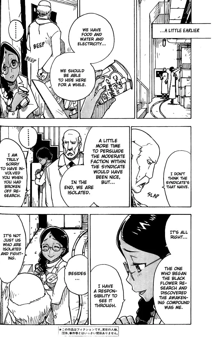 DARKER THAN BLACK: Shikkoku no Hana Chapter 20 page 2 - 
