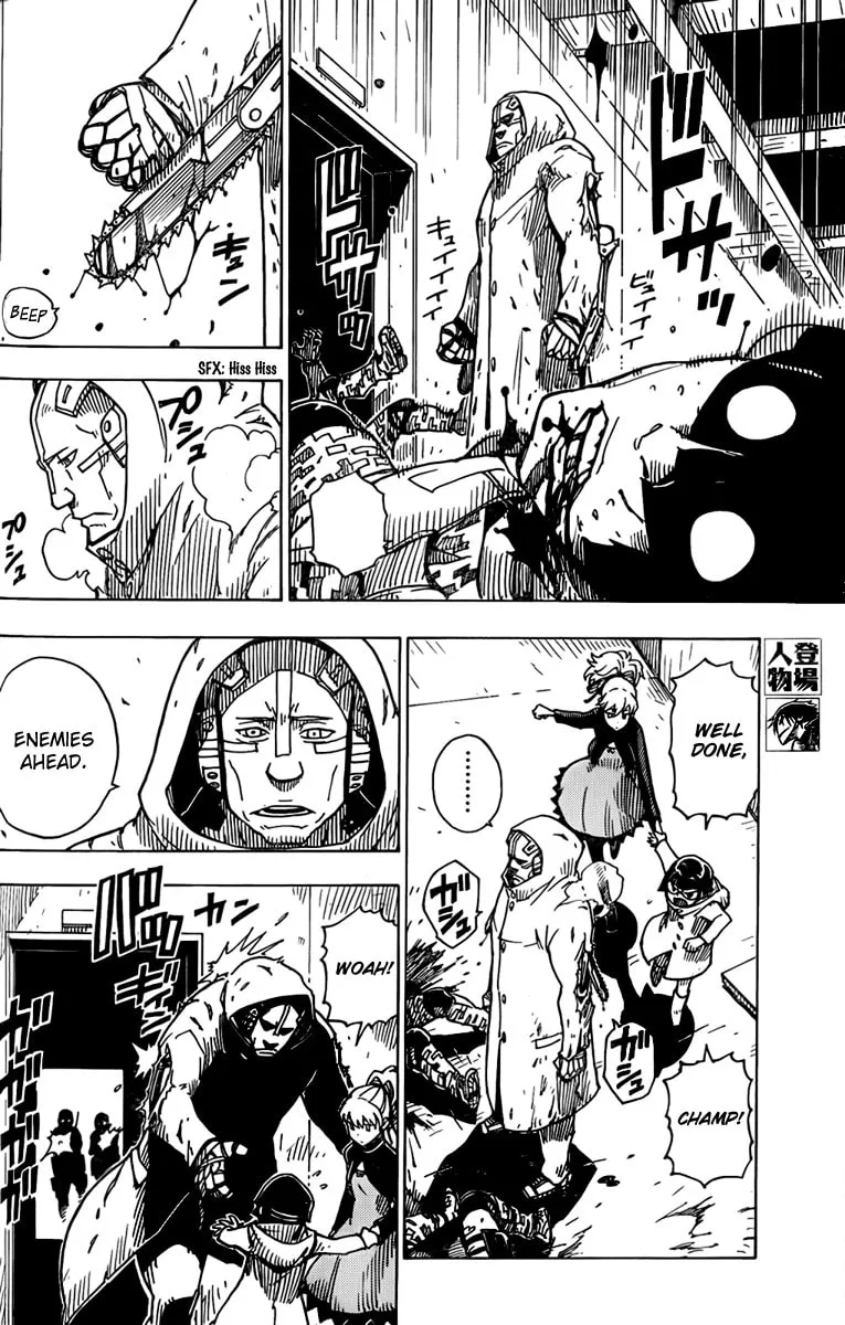 DARKER THAN BLACK: Shikkoku no Hana Chapter 20 page 11 - 