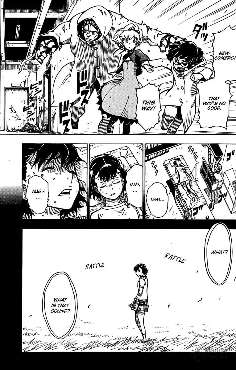 DARKER THAN BLACK: Shikkoku no Hana Chapter 20 page 12 - 