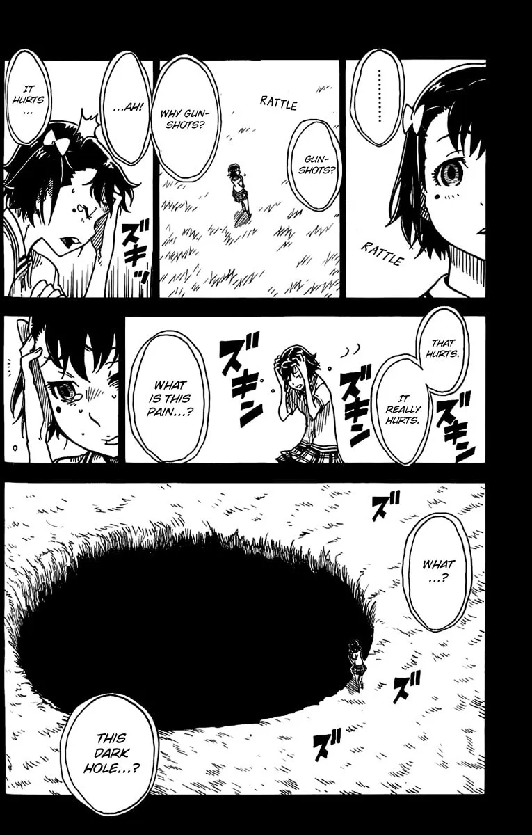 DARKER THAN BLACK: Shikkoku no Hana Chapter 20 page 13 - 