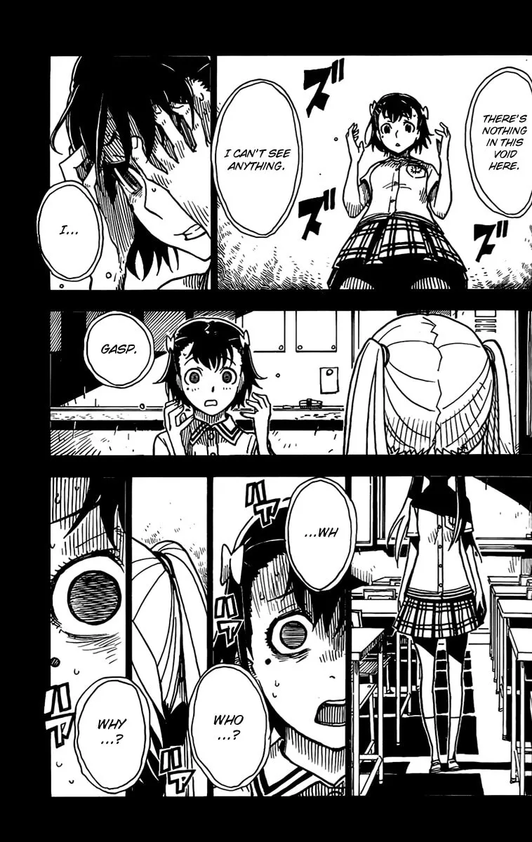 DARKER THAN BLACK: Shikkoku no Hana Chapter 20 page 14 - 