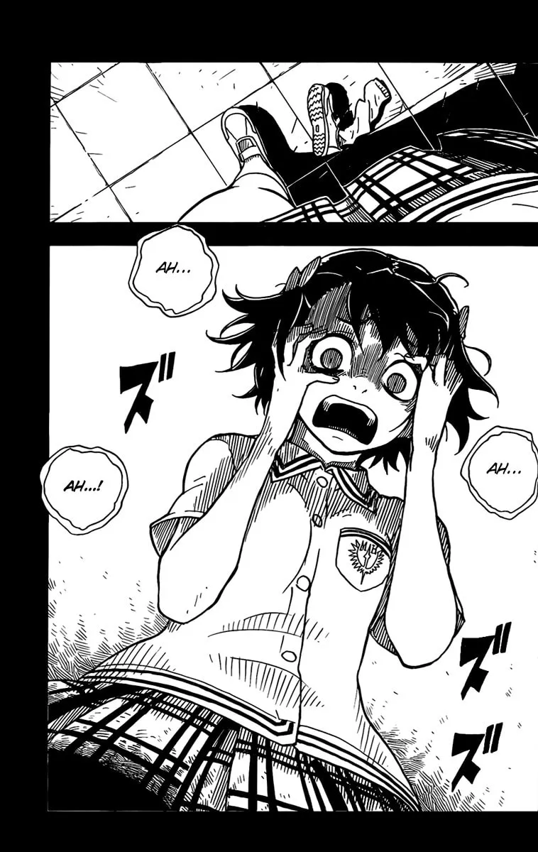 DARKER THAN BLACK: Shikkoku no Hana Chapter 20 page 16 - 