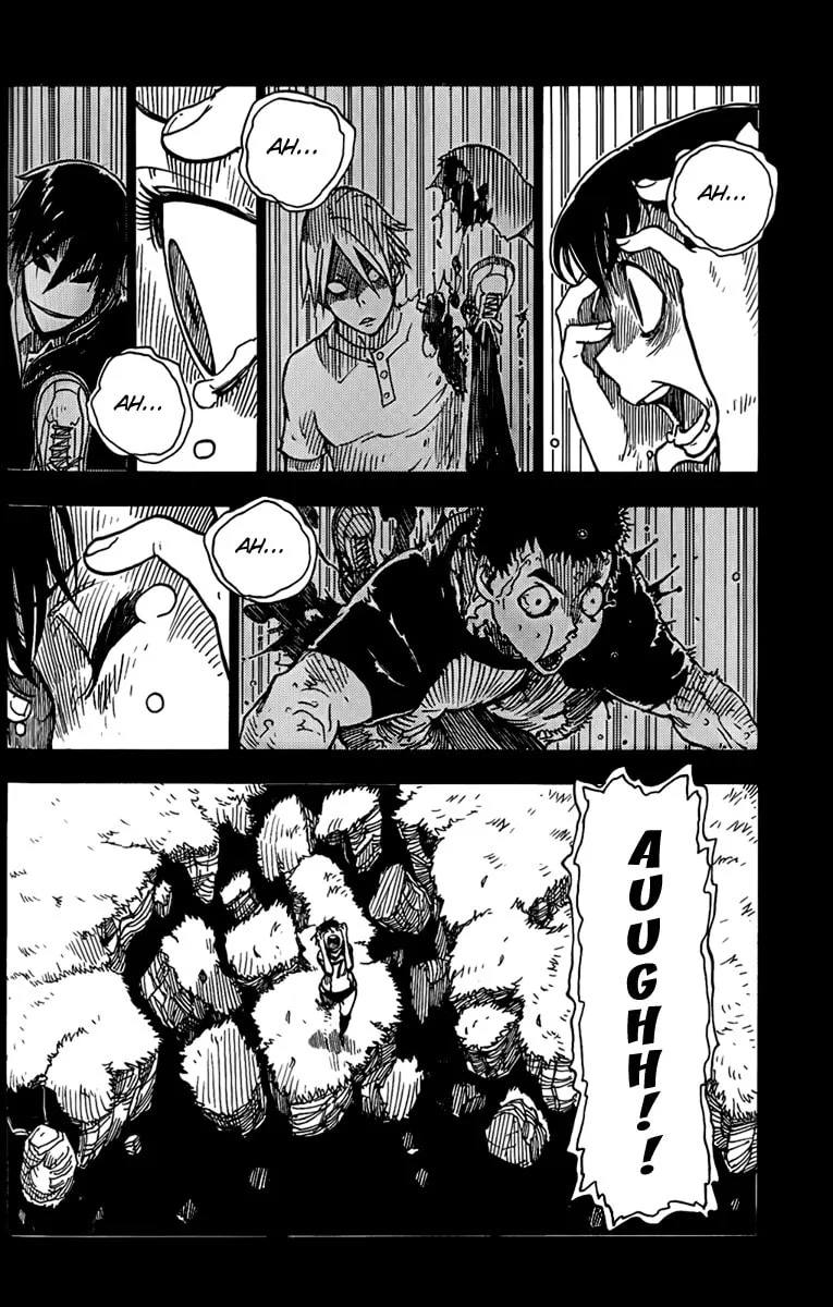 DARKER THAN BLACK: Shikkoku no Hana Chapter 20 page 17 - 