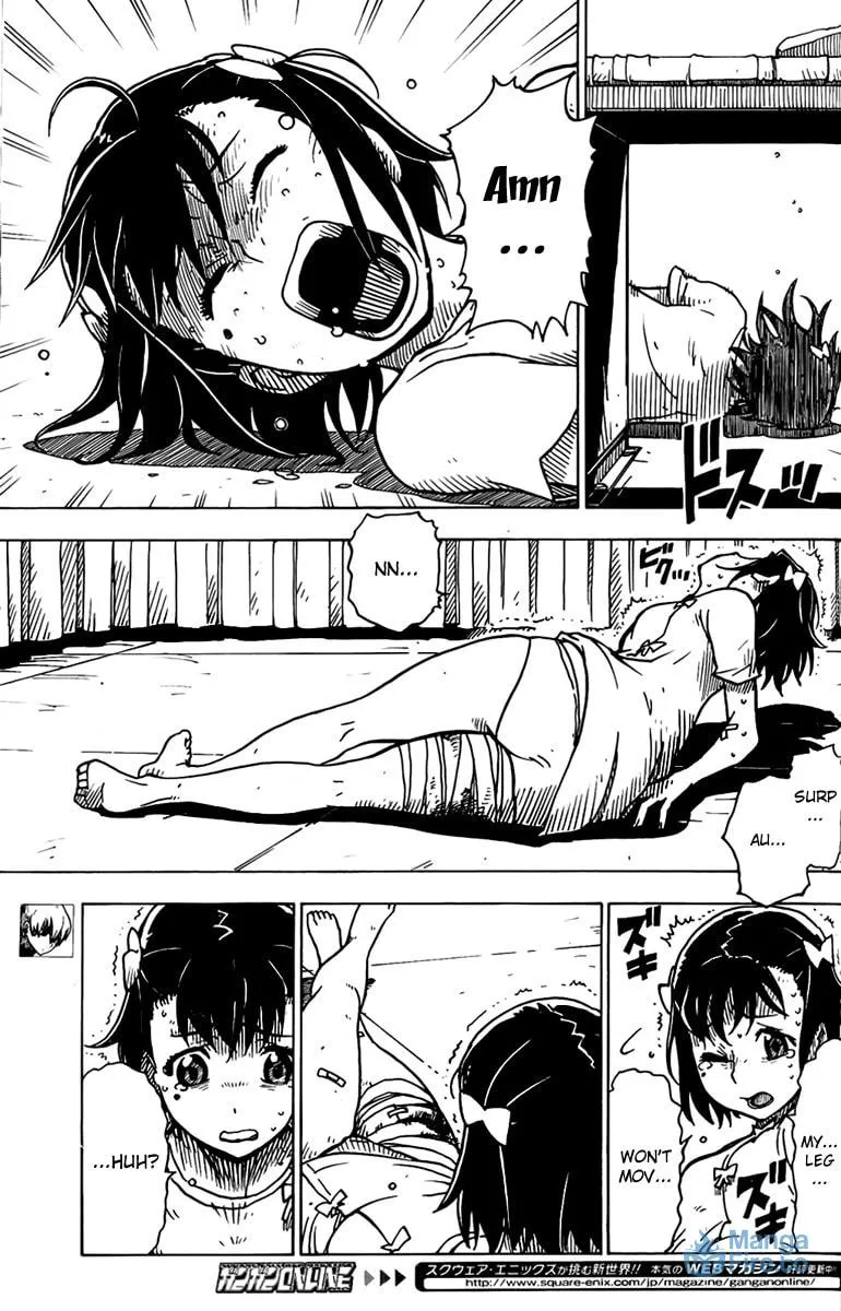 DARKER THAN BLACK: Shikkoku no Hana Chapter 20 page 18 - 