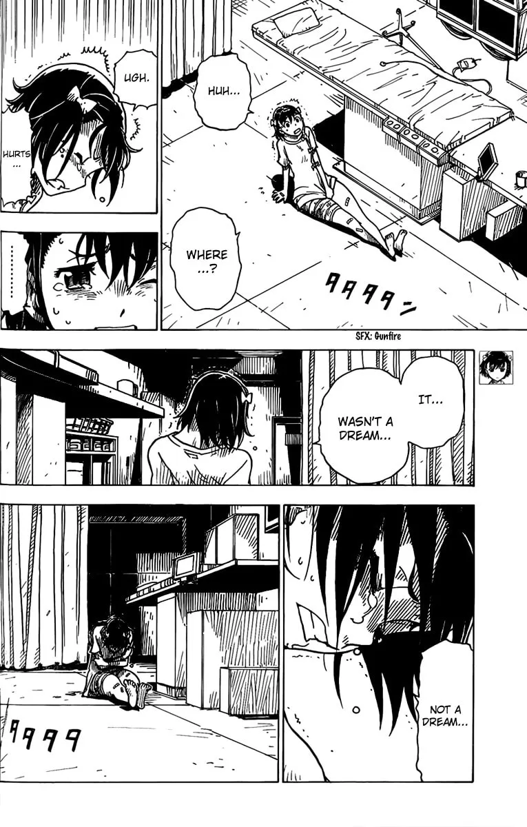 DARKER THAN BLACK: Shikkoku no Hana Chapter 20 page 19 - 