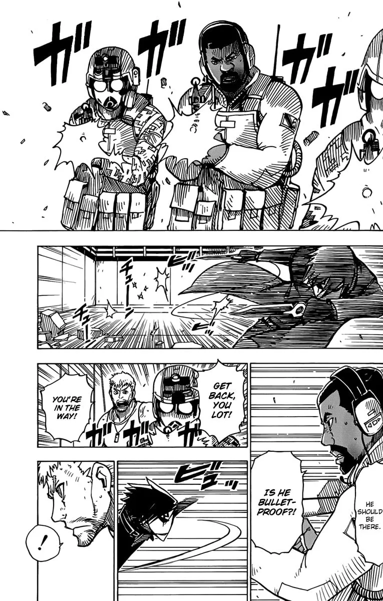 DARKER THAN BLACK: Shikkoku no Hana Chapter 20 page 20 - 