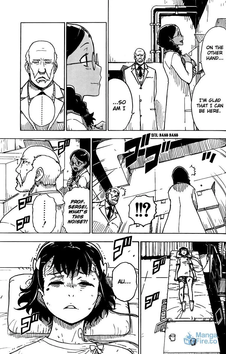 DARKER THAN BLACK: Shikkoku no Hana Chapter 20 page 3 - 