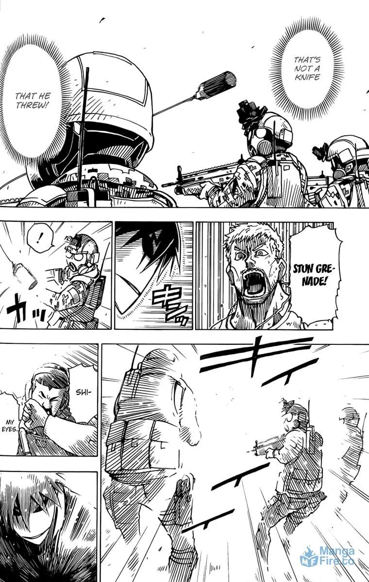 DARKER THAN BLACK: Shikkoku no Hana Chapter 20 page 21 - 