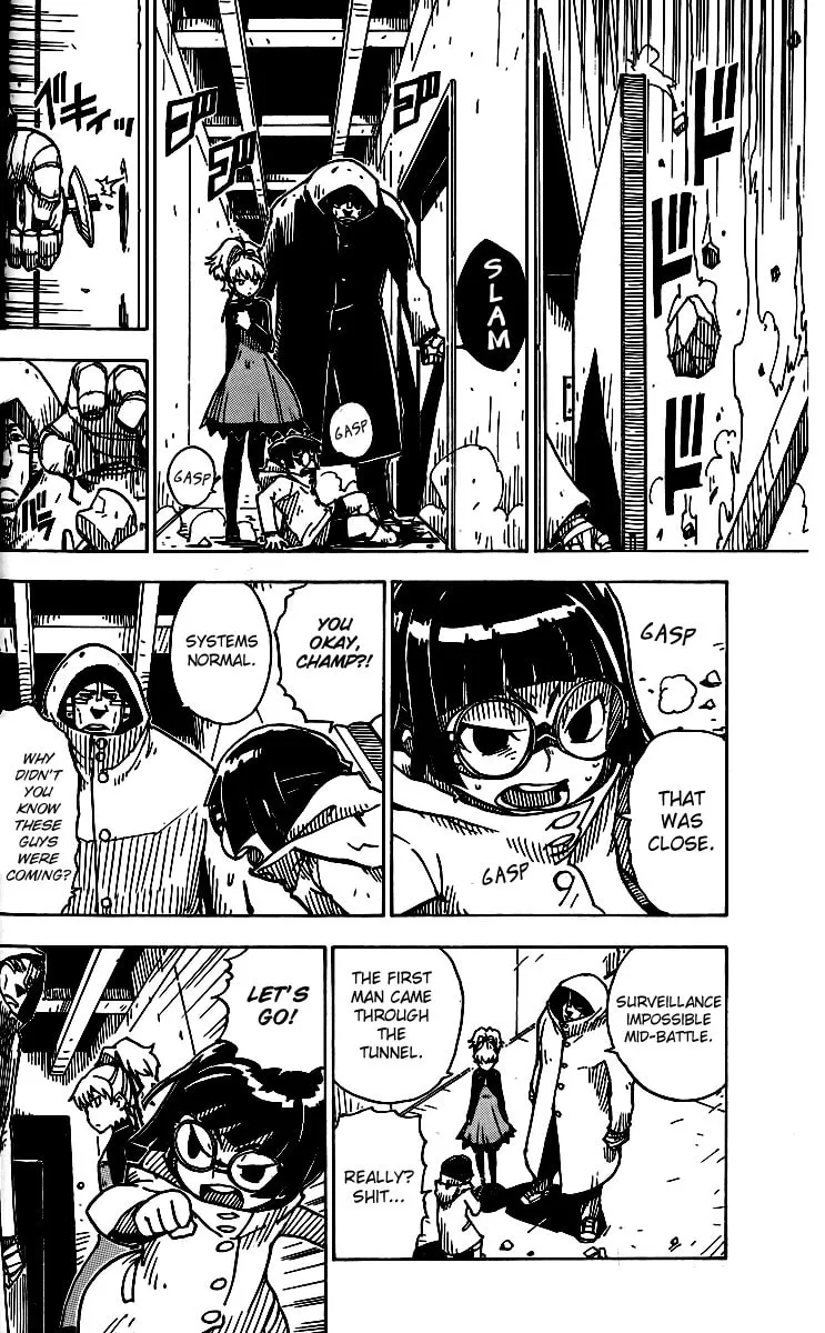 DARKER THAN BLACK: Shikkoku no Hana Chapter 20 page 4 - 