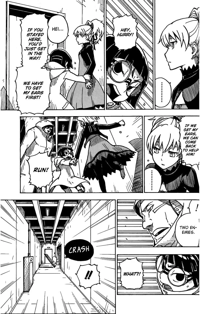 DARKER THAN BLACK: Shikkoku no Hana Chapter 20 page 5 - 