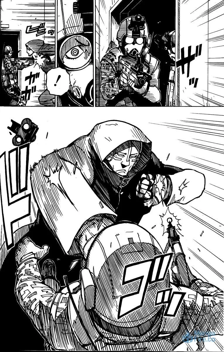 DARKER THAN BLACK: Shikkoku no Hana Chapter 20 page 6 - 