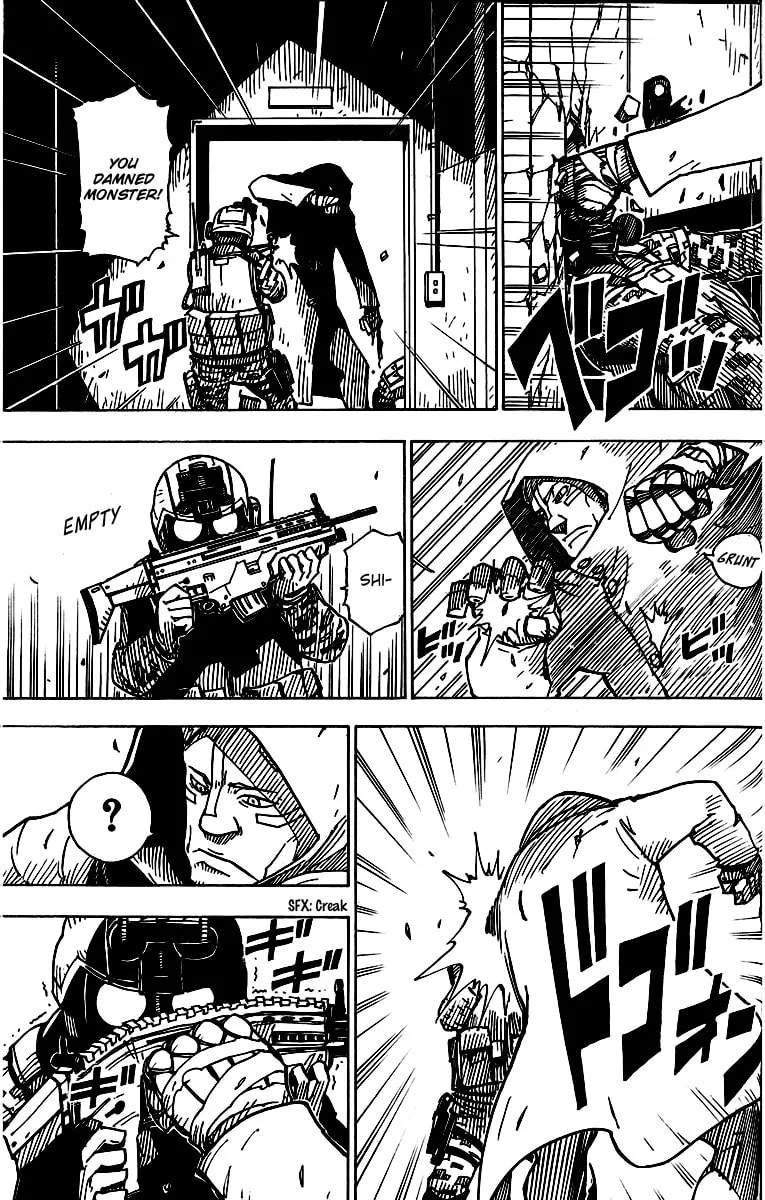 DARKER THAN BLACK: Shikkoku no Hana Chapter 20 page 7 - 
