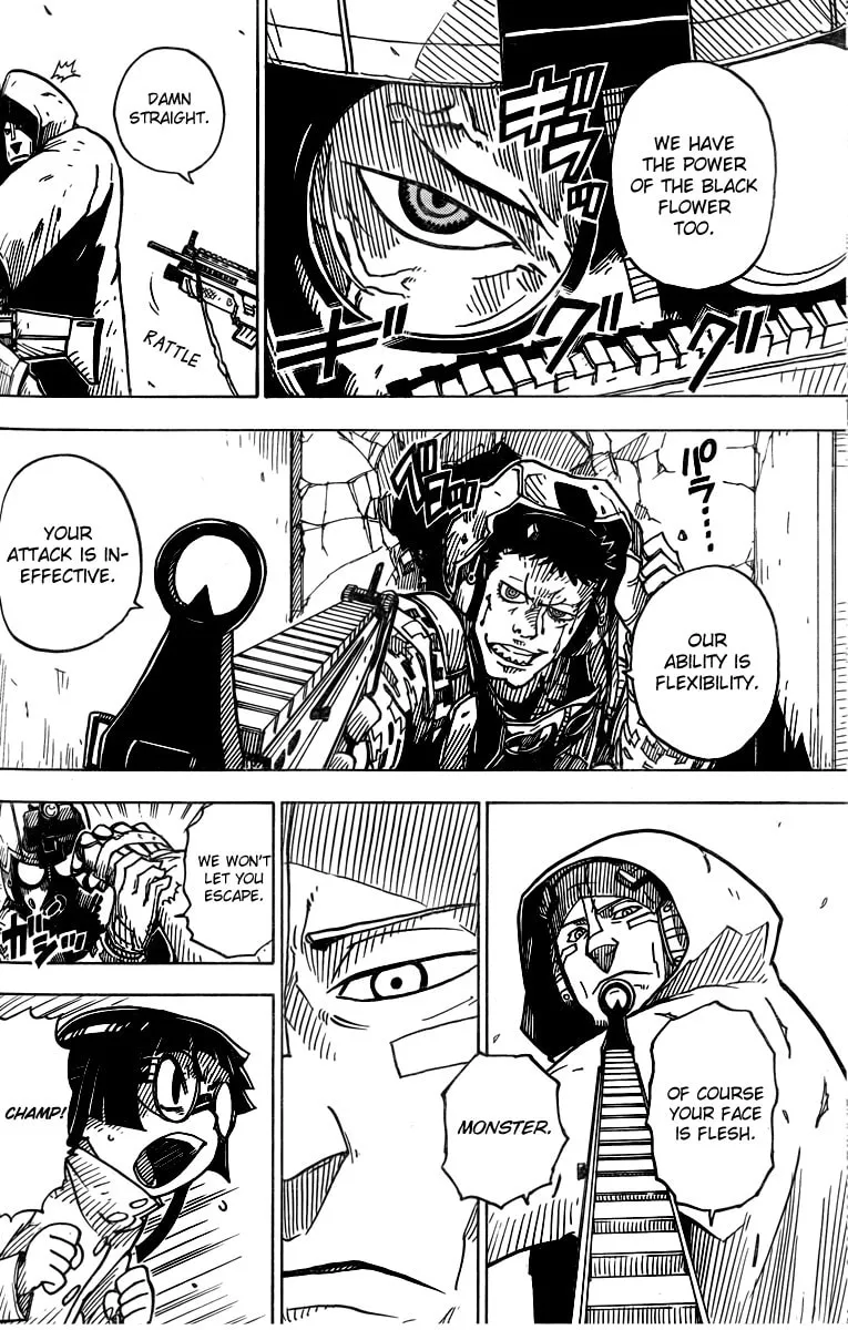 DARKER THAN BLACK: Shikkoku no Hana Chapter 20 page 8 - 