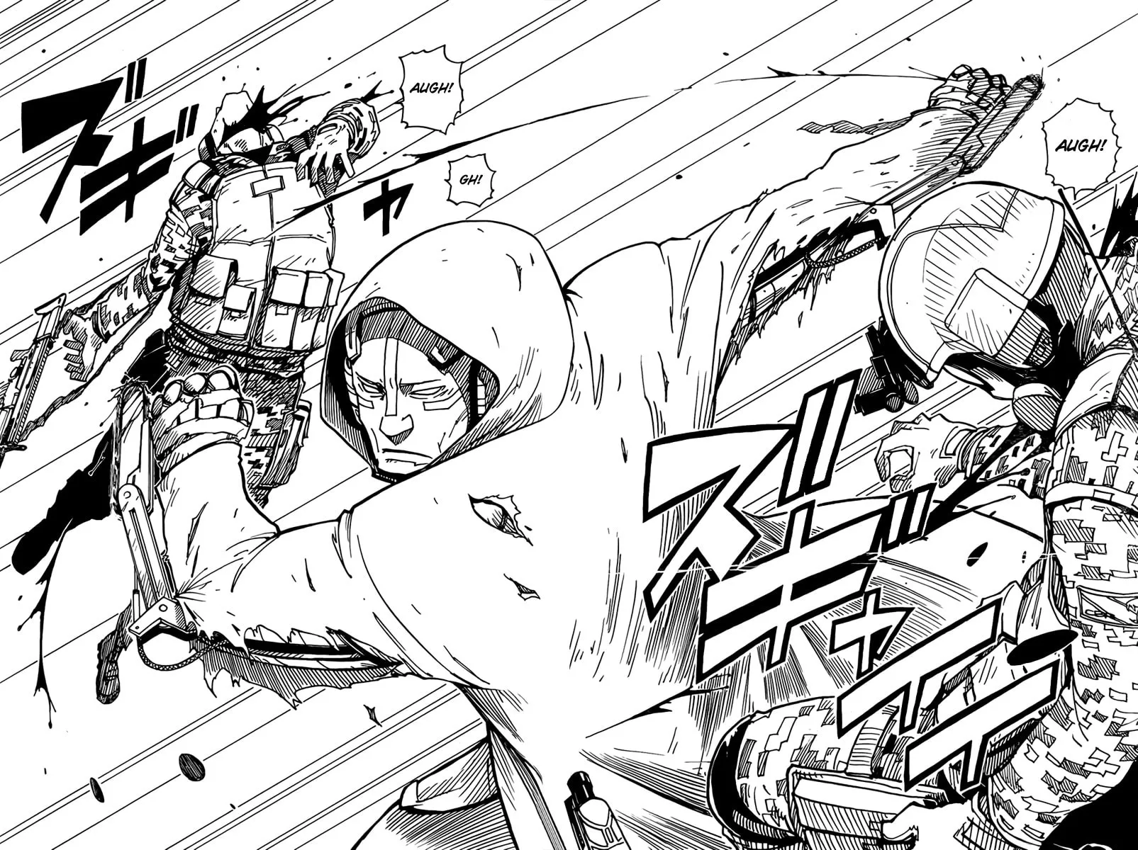 DARKER THAN BLACK: Shikkoku no Hana Chapter 20 page 10 - 