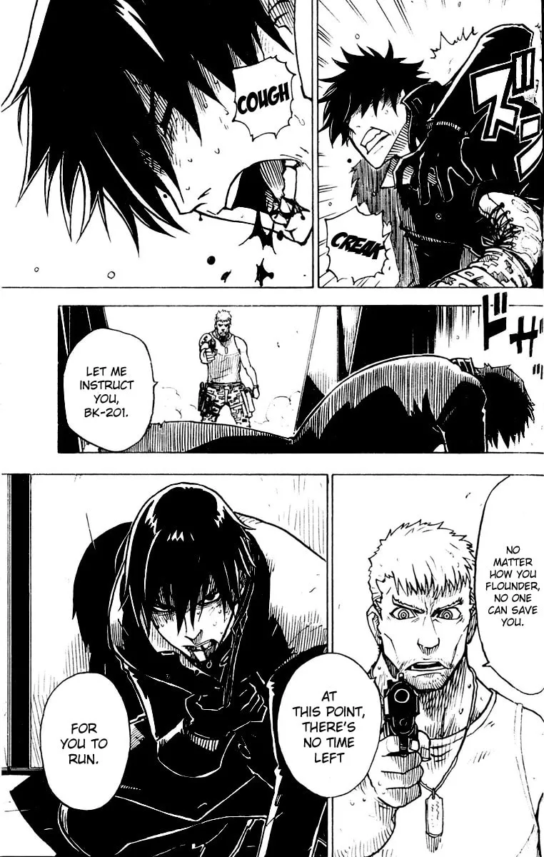 DARKER THAN BLACK: Shikkoku no Hana Chapter 21 page 11 - 