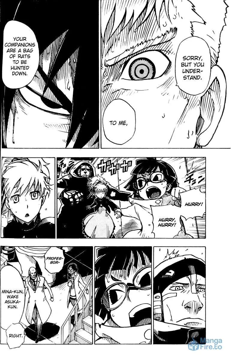 DARKER THAN BLACK: Shikkoku no Hana Chapter 21 page 12 - 
