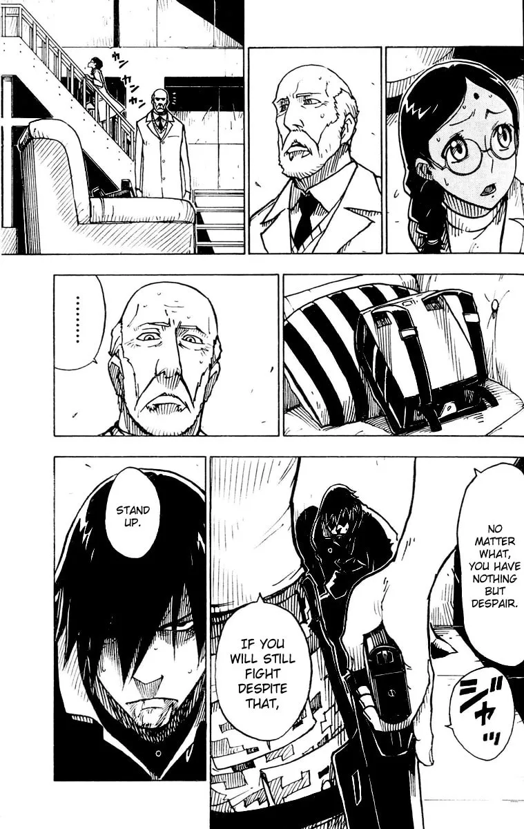 DARKER THAN BLACK: Shikkoku no Hana Chapter 21 page 13 - 