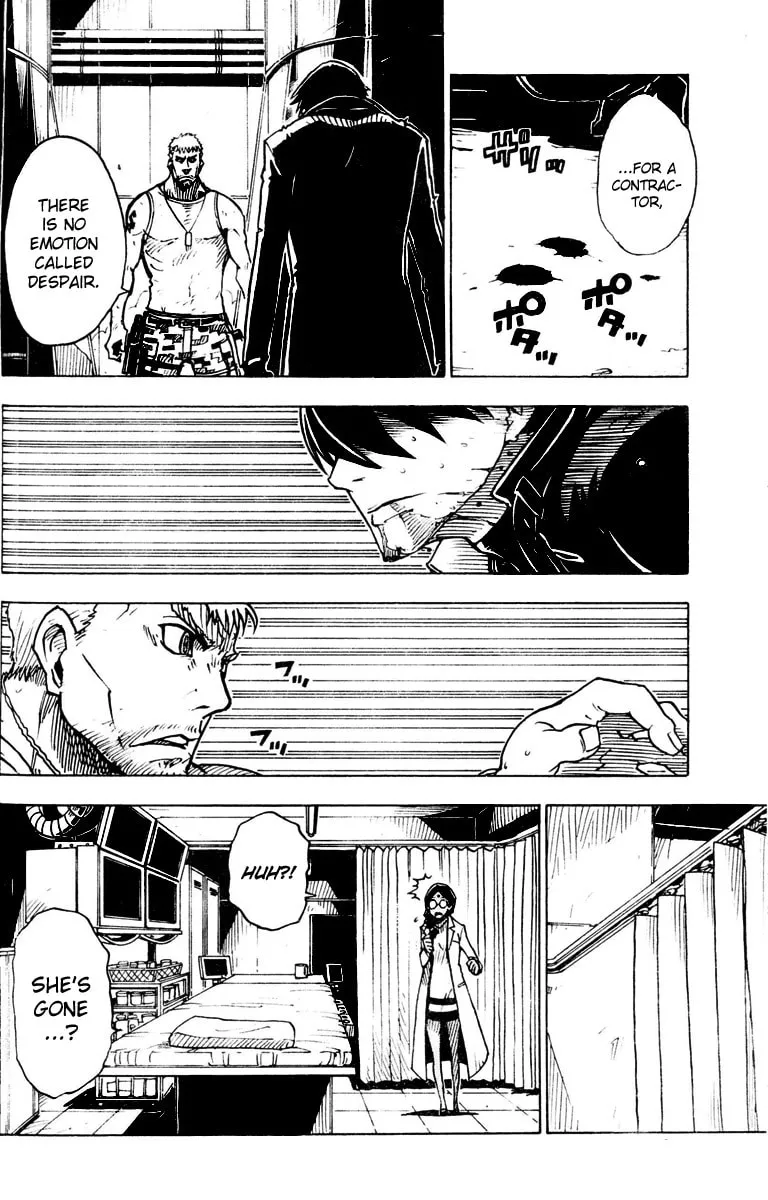 DARKER THAN BLACK: Shikkoku no Hana Chapter 21 page 14 - 