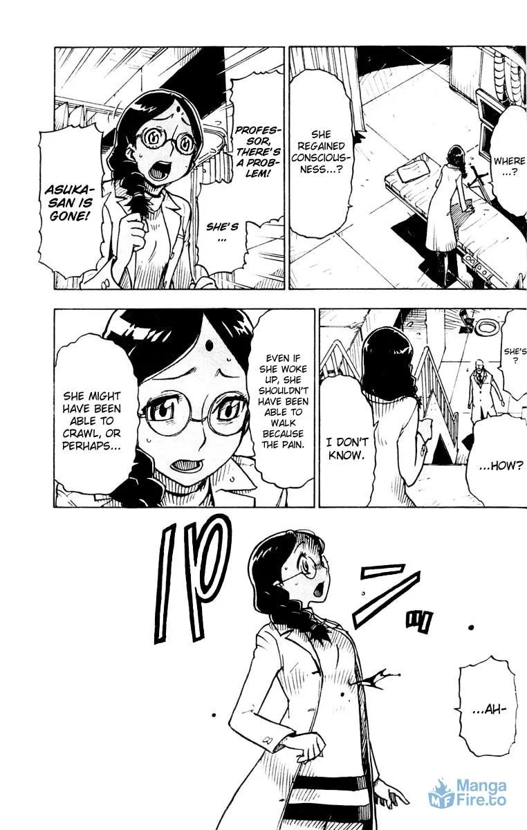 DARKER THAN BLACK: Shikkoku no Hana Chapter 21 page 15 - 
