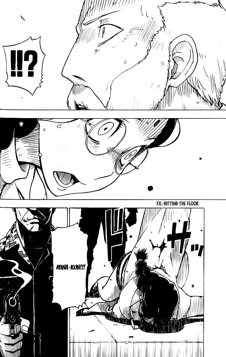 DARKER THAN BLACK: Shikkoku no Hana Chapter 21 page 16 - 
