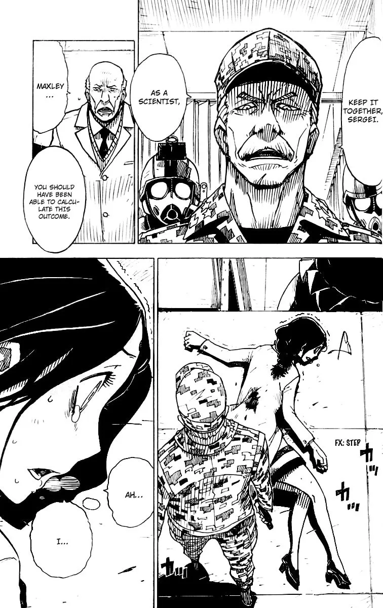 DARKER THAN BLACK: Shikkoku no Hana Chapter 21 page 17 - 