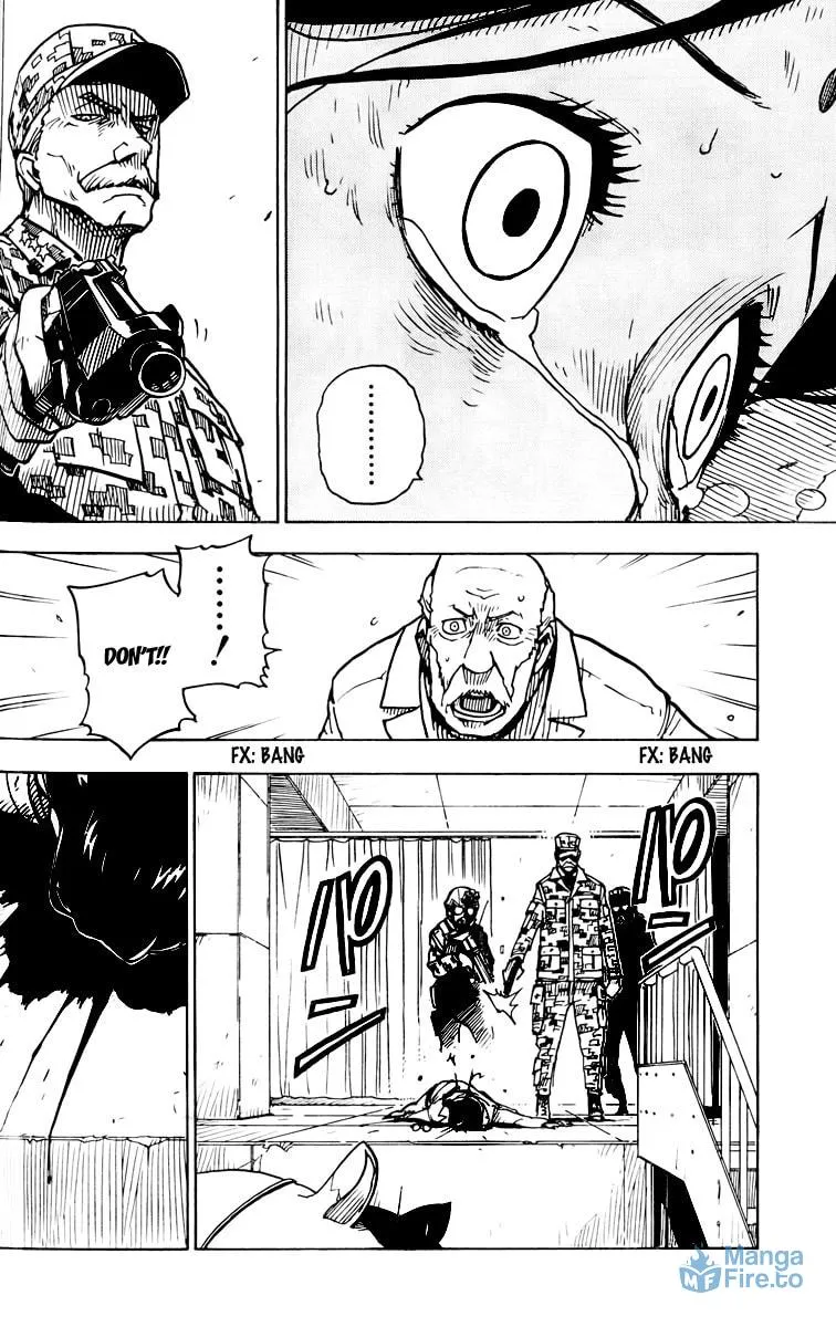 DARKER THAN BLACK: Shikkoku no Hana Chapter 21 page 18 - 