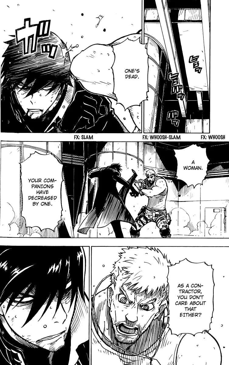 DARKER THAN BLACK: Shikkoku no Hana Chapter 21 page 20 - 
