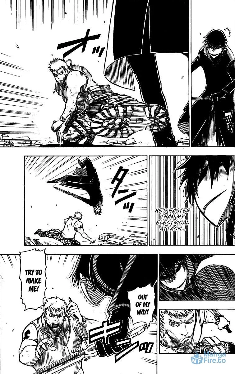 DARKER THAN BLACK: Shikkoku no Hana Chapter 21 page 3 - 