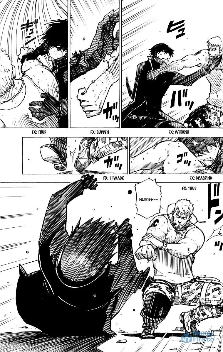 DARKER THAN BLACK: Shikkoku no Hana Chapter 21 page 21 - 
