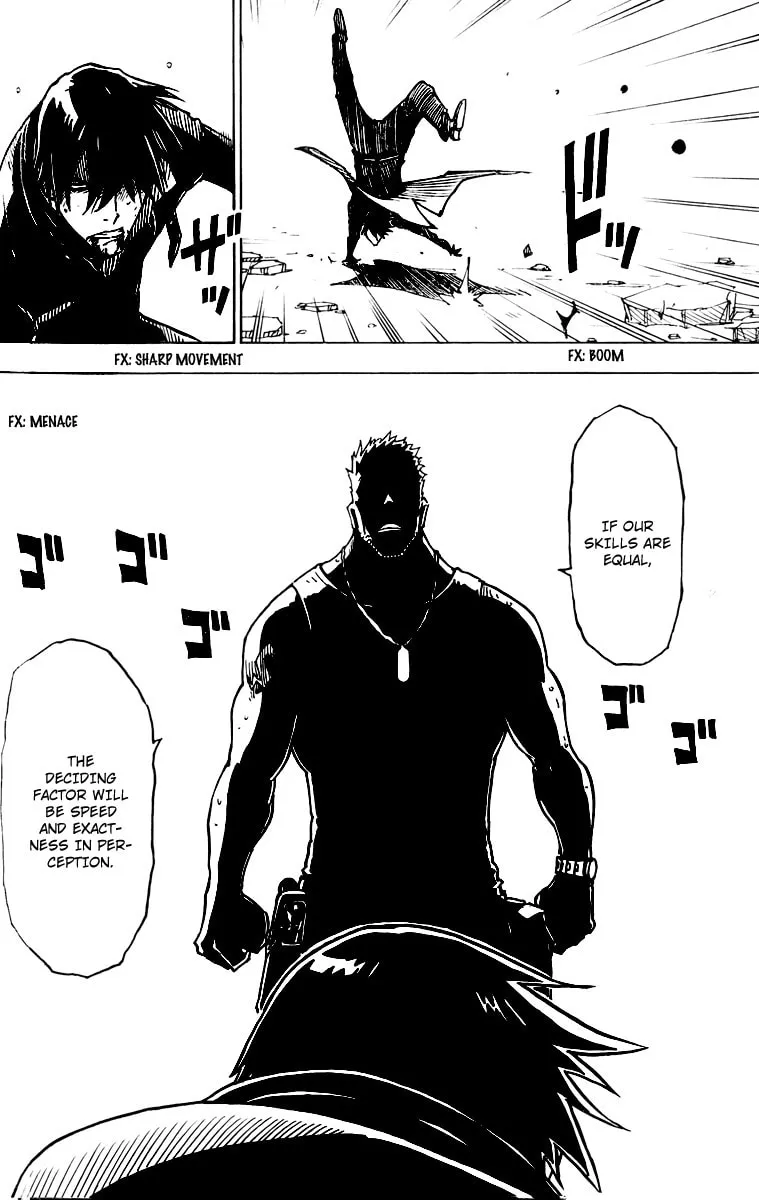 DARKER THAN BLACK: Shikkoku no Hana Chapter 21 page 22 - 
