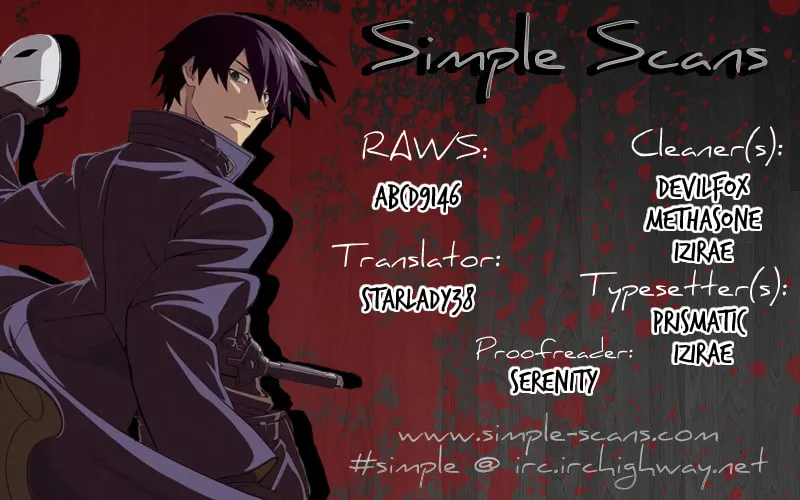 DARKER THAN BLACK: Shikkoku no Hana Chapter 21 page 25 - 