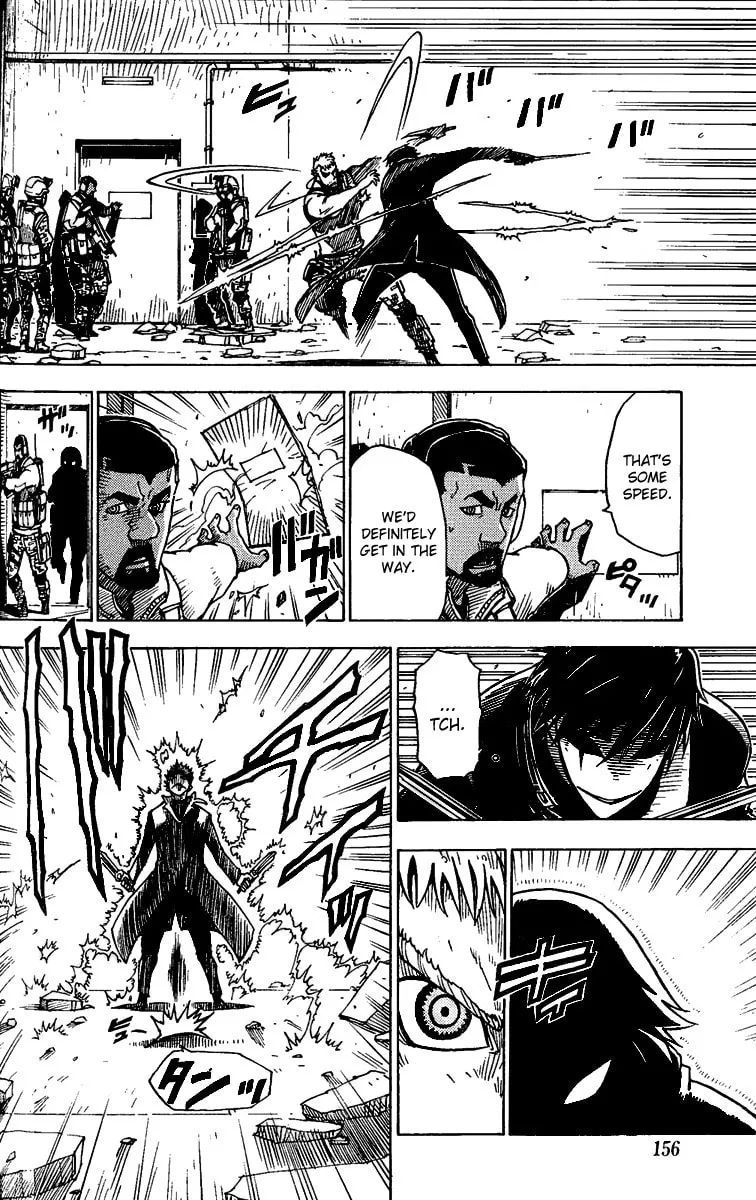 DARKER THAN BLACK: Shikkoku no Hana Chapter 21 page 4 - 