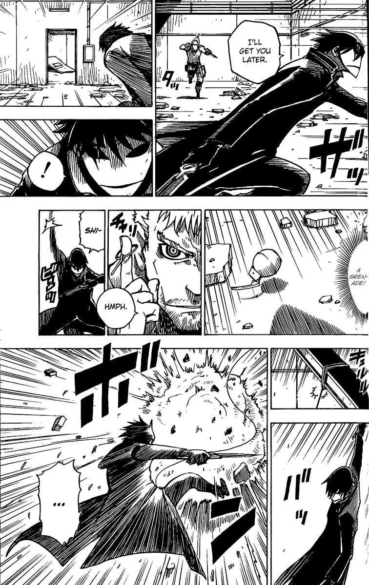 DARKER THAN BLACK: Shikkoku no Hana Chapter 21 page 5 - 