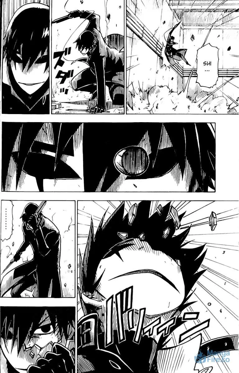 DARKER THAN BLACK: Shikkoku no Hana Chapter 21 page 6 - 