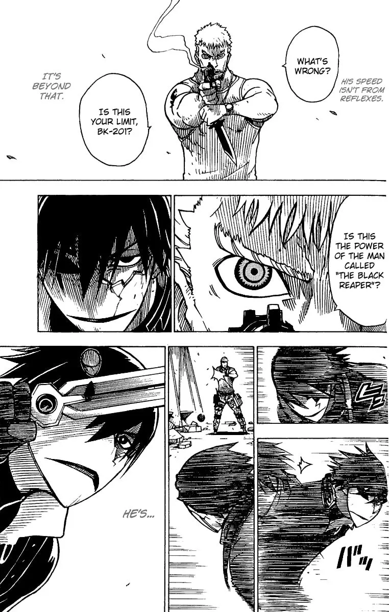 DARKER THAN BLACK: Shikkoku no Hana Chapter 21 page 7 - 