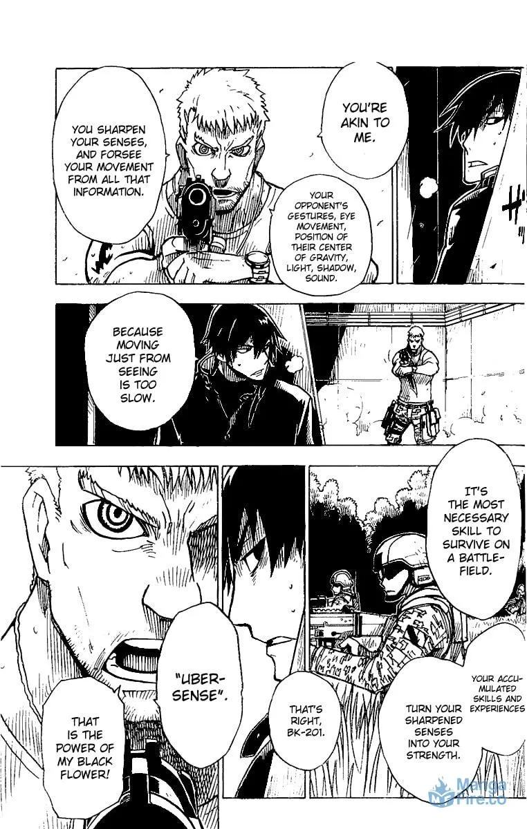 DARKER THAN BLACK: Shikkoku no Hana Chapter 21 page 9 - 