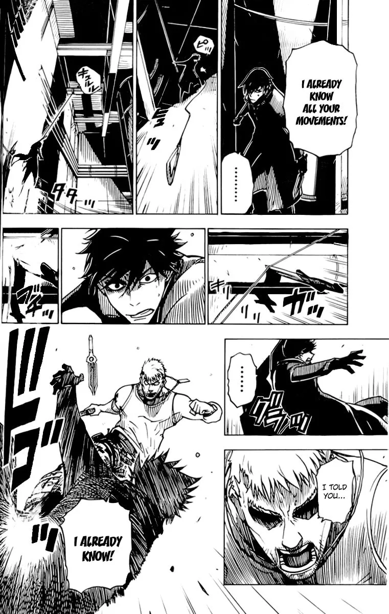 DARKER THAN BLACK: Shikkoku no Hana Chapter 21 page 10 - 