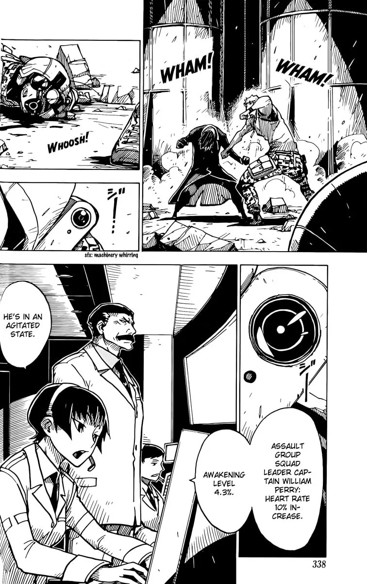 DARKER THAN BLACK: Shikkoku no Hana Chapter 22 page 2 - 
