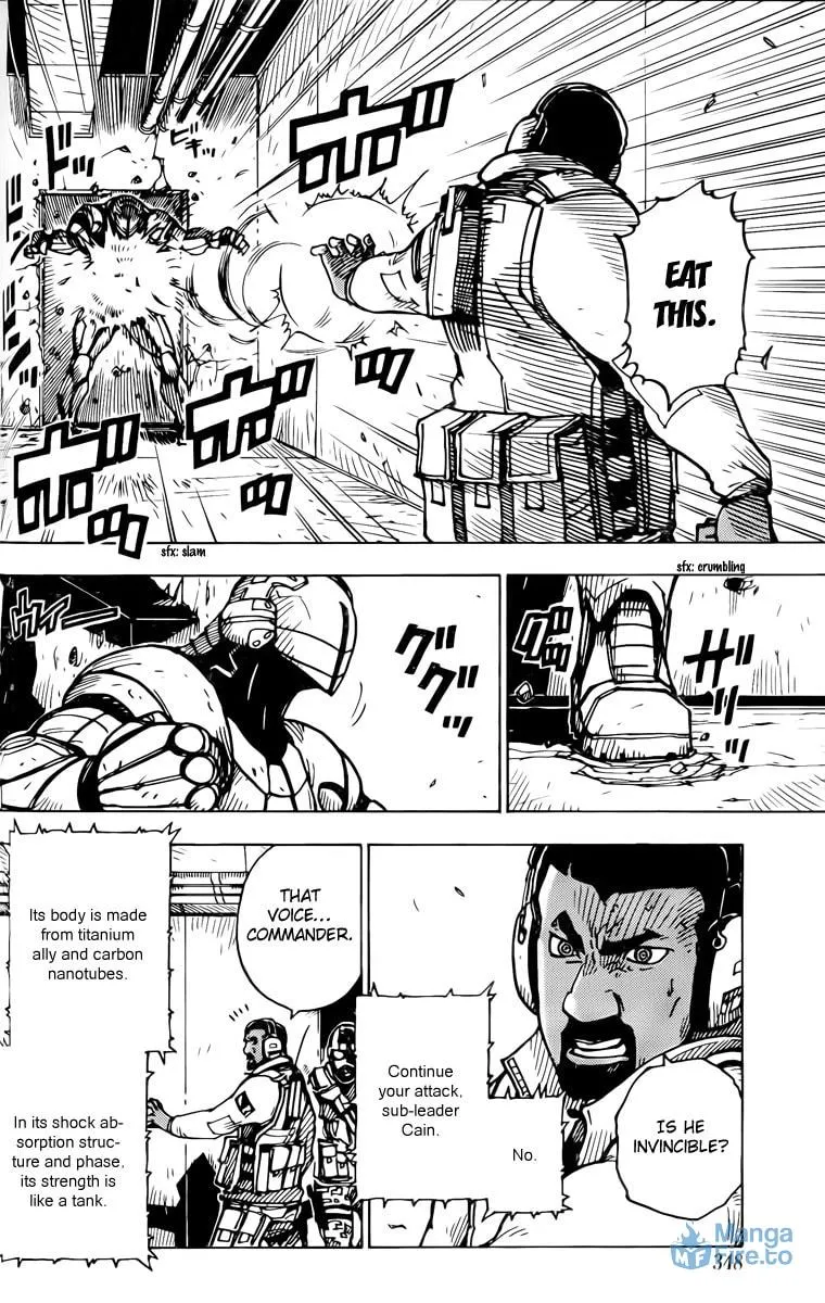 DARKER THAN BLACK: Shikkoku no Hana Chapter 22 page 12 - 