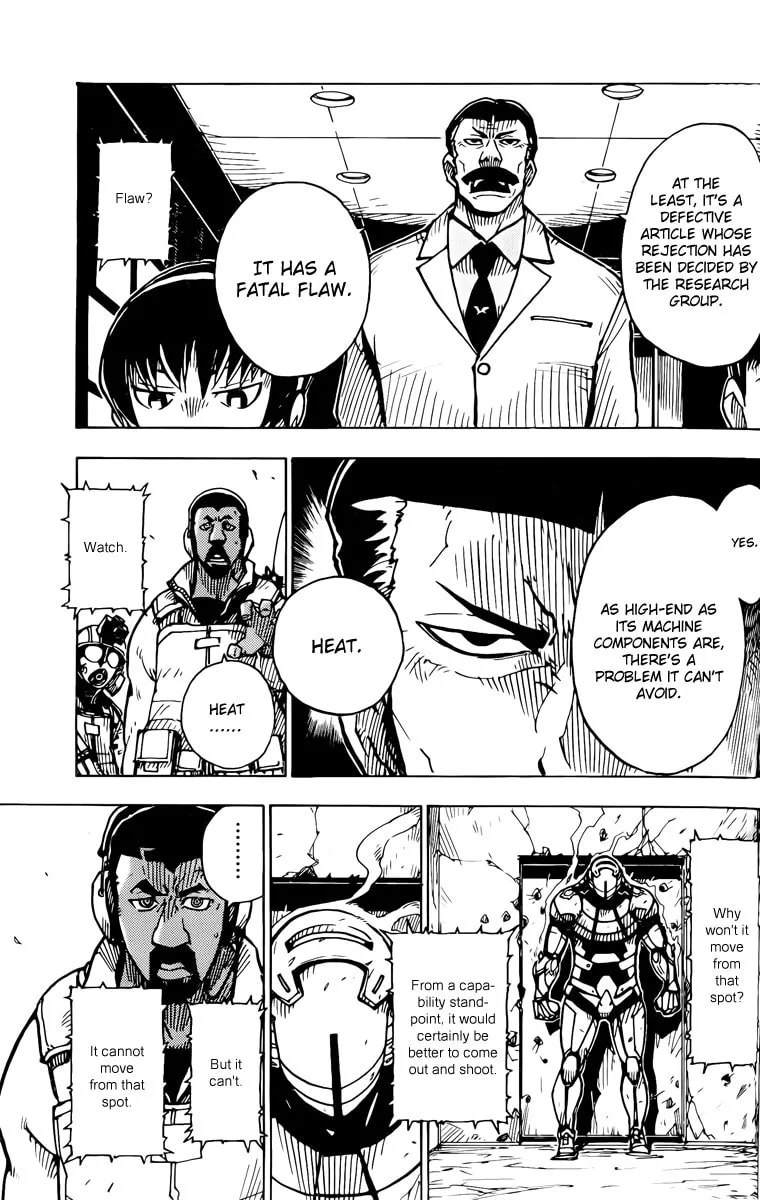 DARKER THAN BLACK: Shikkoku no Hana Chapter 22 page 13 - 