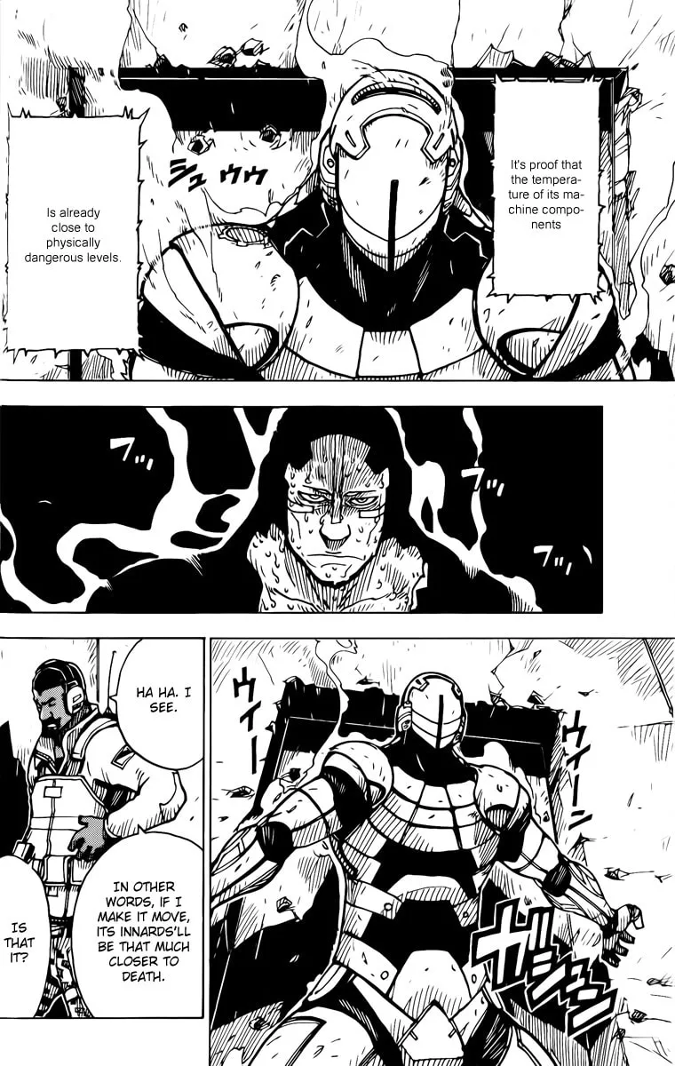 DARKER THAN BLACK: Shikkoku no Hana Chapter 22 page 14 - 