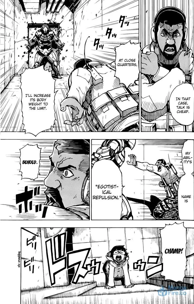 DARKER THAN BLACK: Shikkoku no Hana Chapter 22 page 15 - 