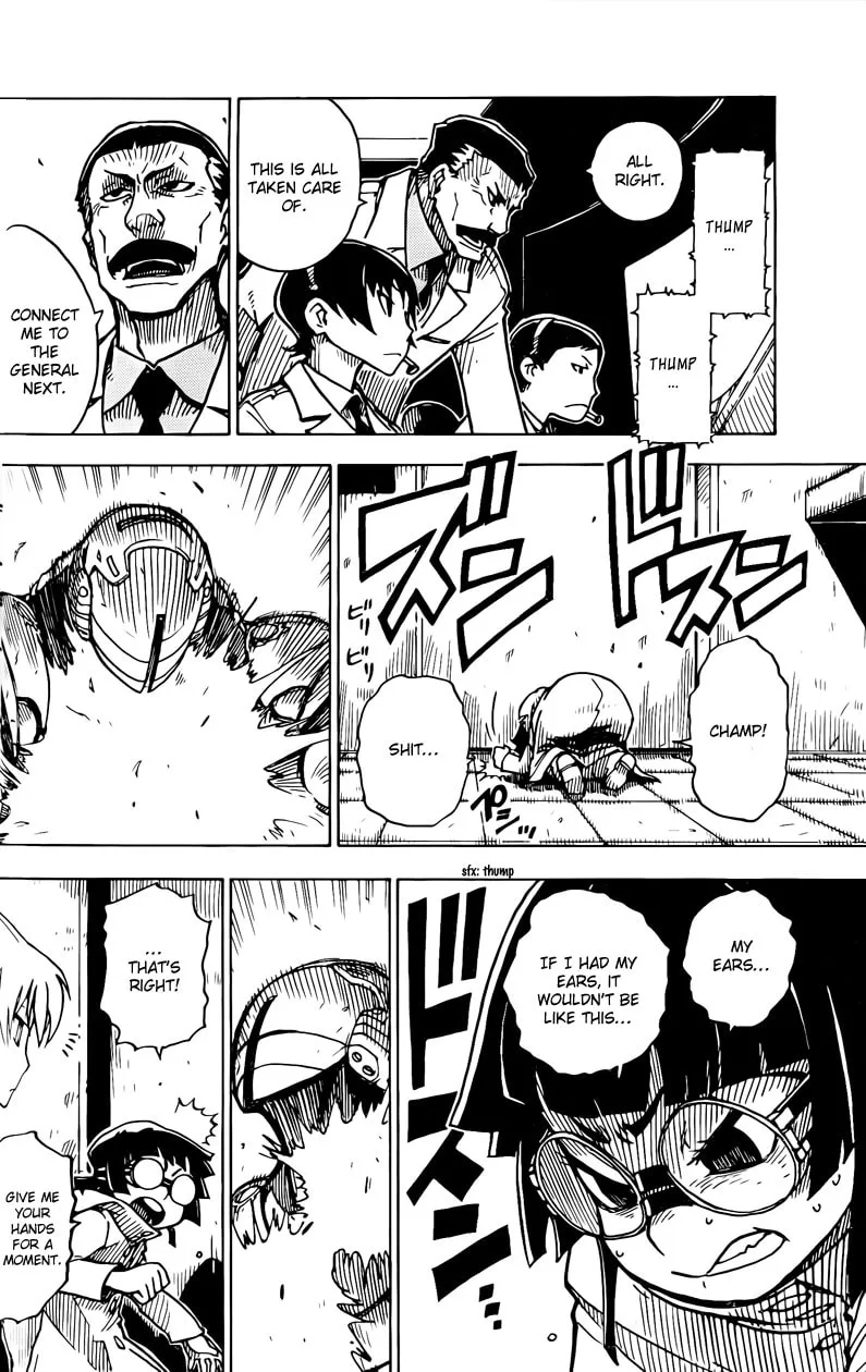DARKER THAN BLACK: Shikkoku no Hana Chapter 22 page 16 - 