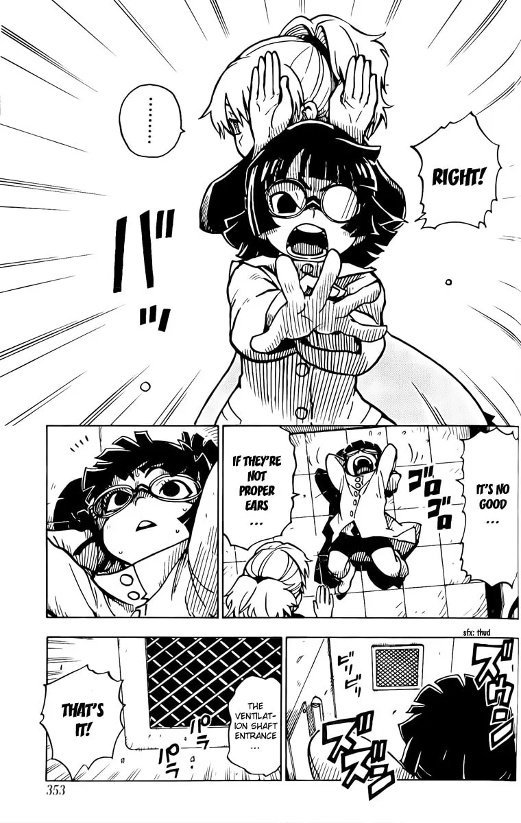 DARKER THAN BLACK: Shikkoku no Hana Chapter 22 page 17 - 