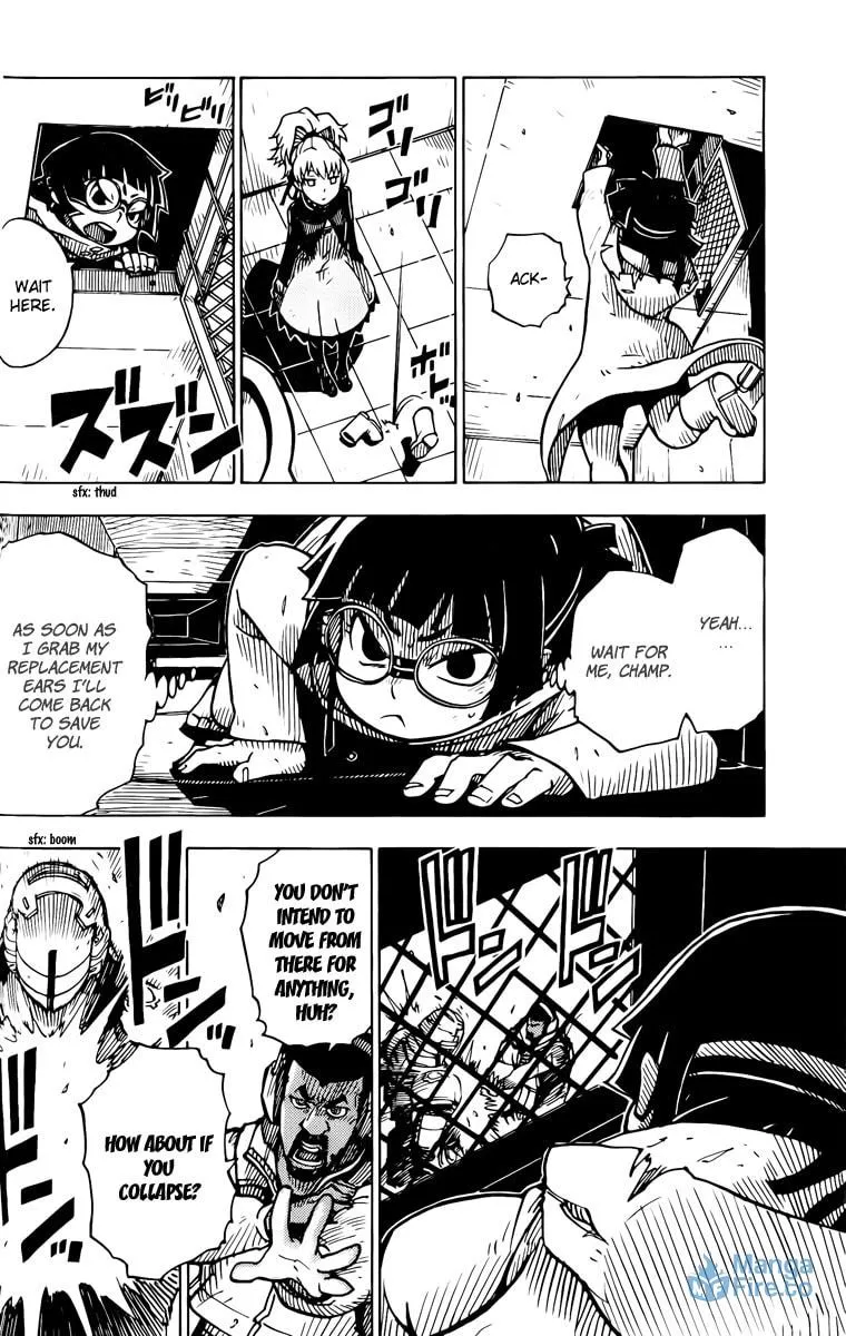 DARKER THAN BLACK: Shikkoku no Hana Chapter 22 page 18 - 