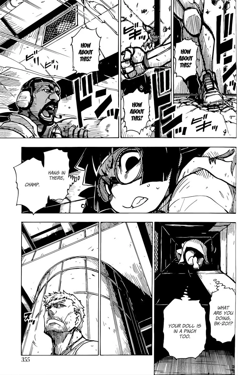 DARKER THAN BLACK: Shikkoku no Hana Chapter 22 page 19 - 