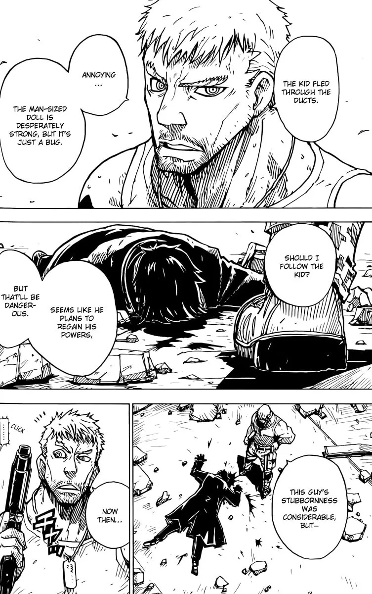 DARKER THAN BLACK: Shikkoku no Hana Chapter 22 page 20 - 